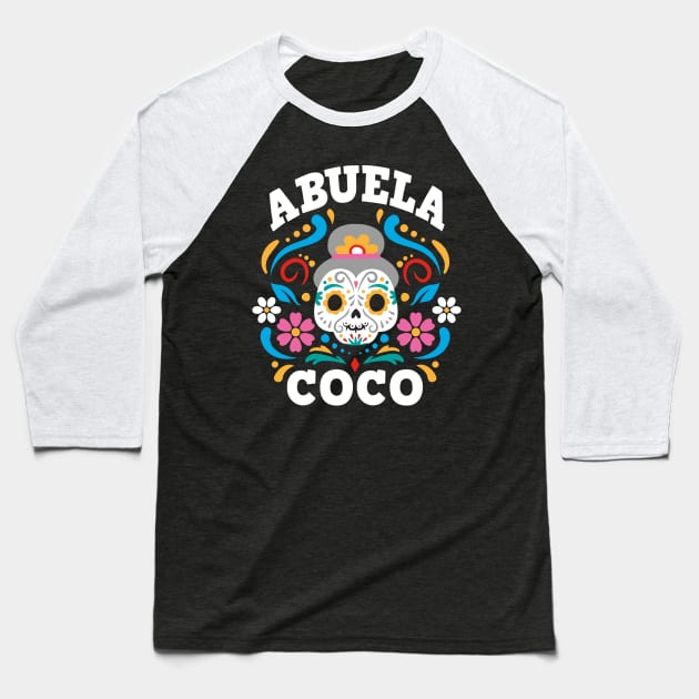 Abuela Coco Baseball T-Shirt by Olipop